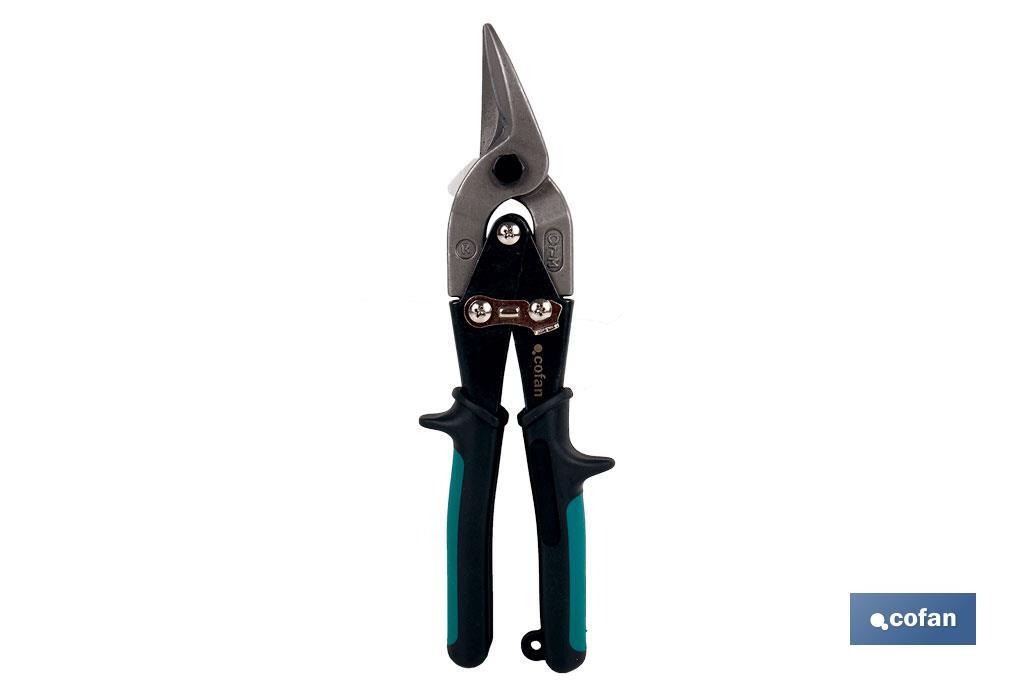 Aviation snips | Suitable for right cut | Length: 250mm - Cofan