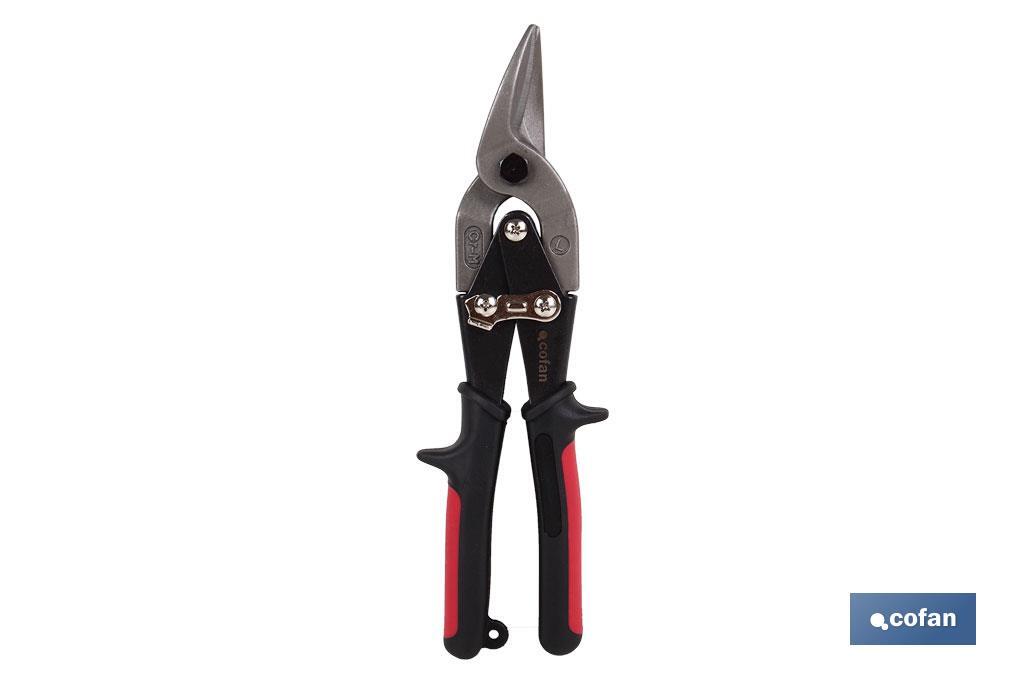 Aviation snips | Suitable for left cut | Length: 250mm - Cofan