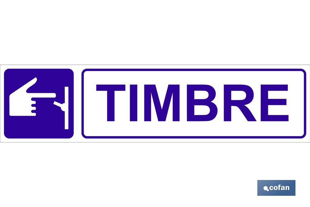 Timbre - Cofan