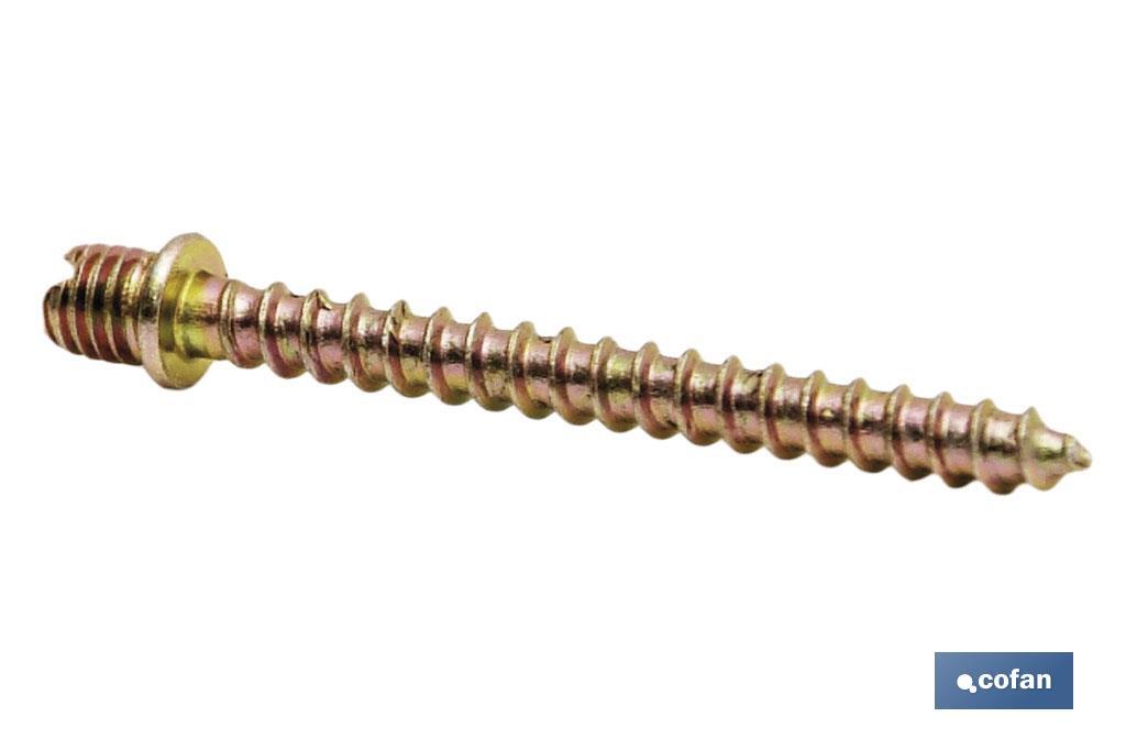 Hexagon head screws for metallic hose clamps - Cofan