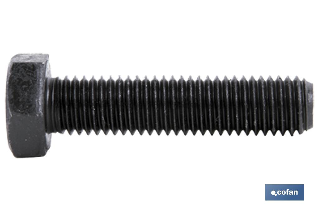 Screw Hex C-10.9 (DIN 933) - Cofan