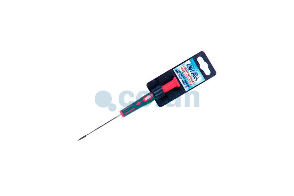 Cacciavite di precisione Torx | Dimensioni: da T-5 a T-20 | Lunghezza: 50 mm - Cofan