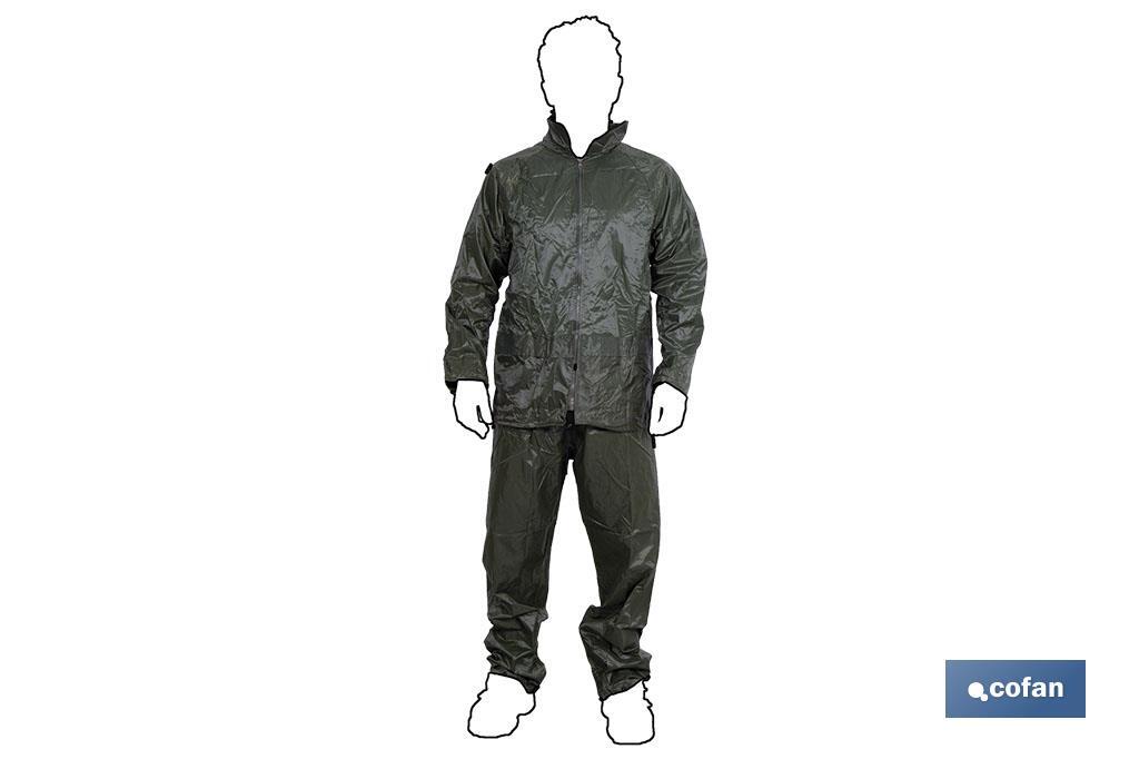 Rain Suit | Polyester/PVC | Several Colours | Jacket & Trousers - Cofan