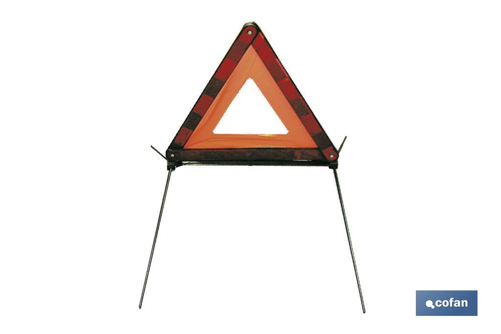 Warning triangle - Cofan