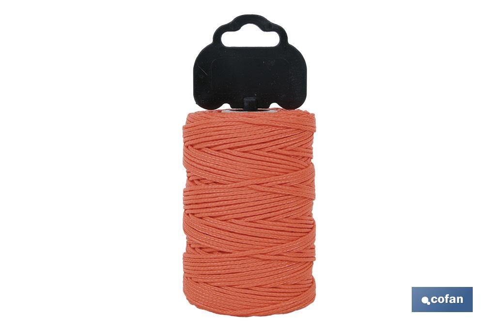 Polypropylene twist / 8842, Ø 1,5mm, orange (blister) - Cofan