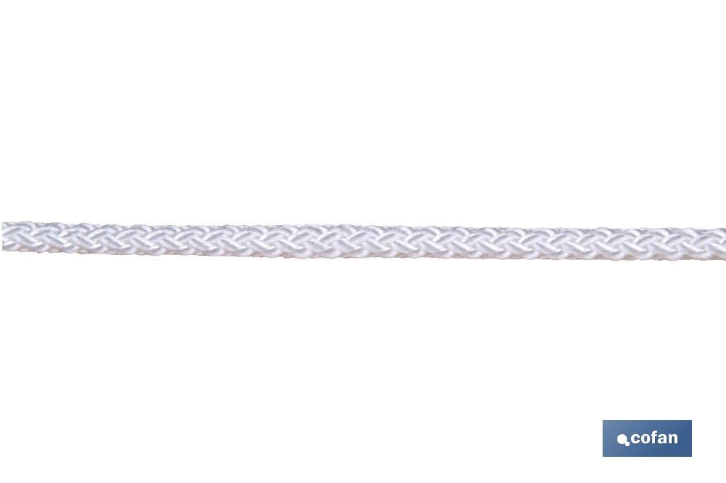 High toughness polyester plait without core - Cofan