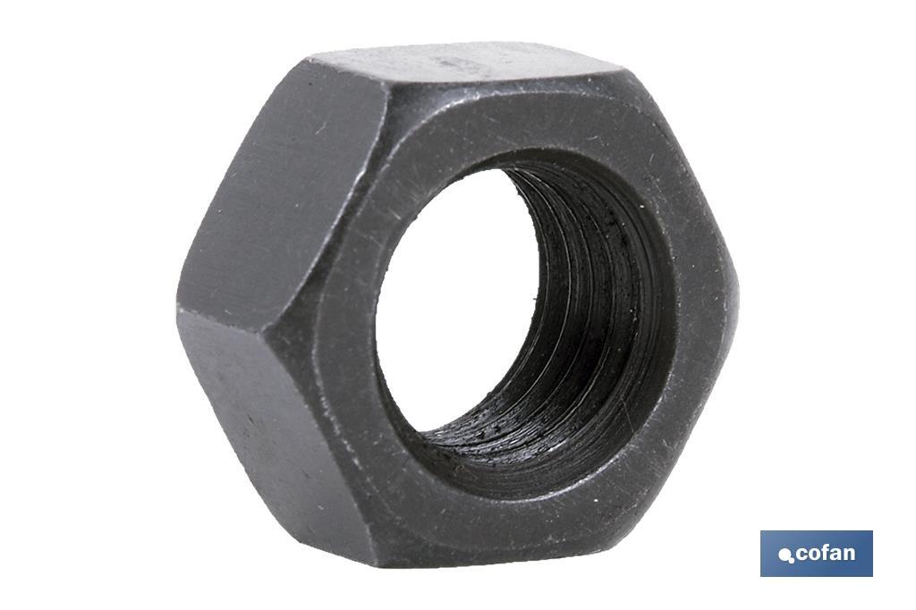 Hex. Nut C.10 Black - Cofan