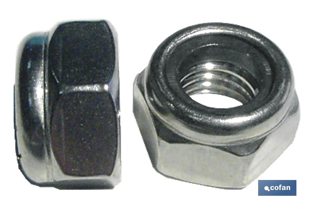 Locknut St. steel A-2 - Cofan