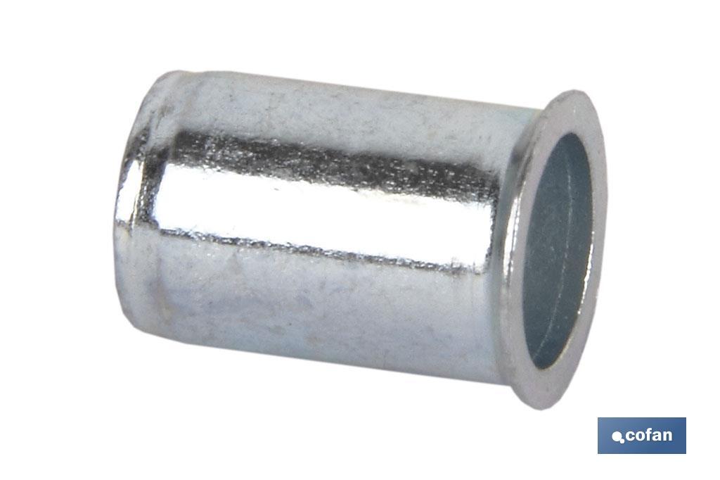 Tuercas Remachables Acero Cabeza Reducida - Cofan