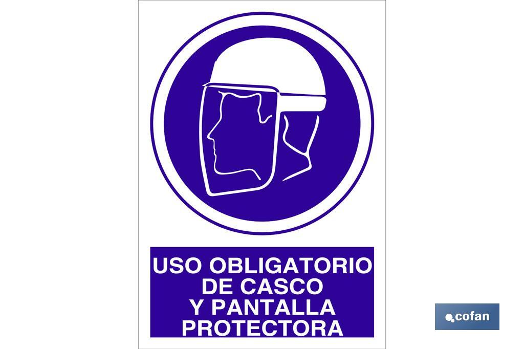 Señal uso obligatorio de protector auditivo