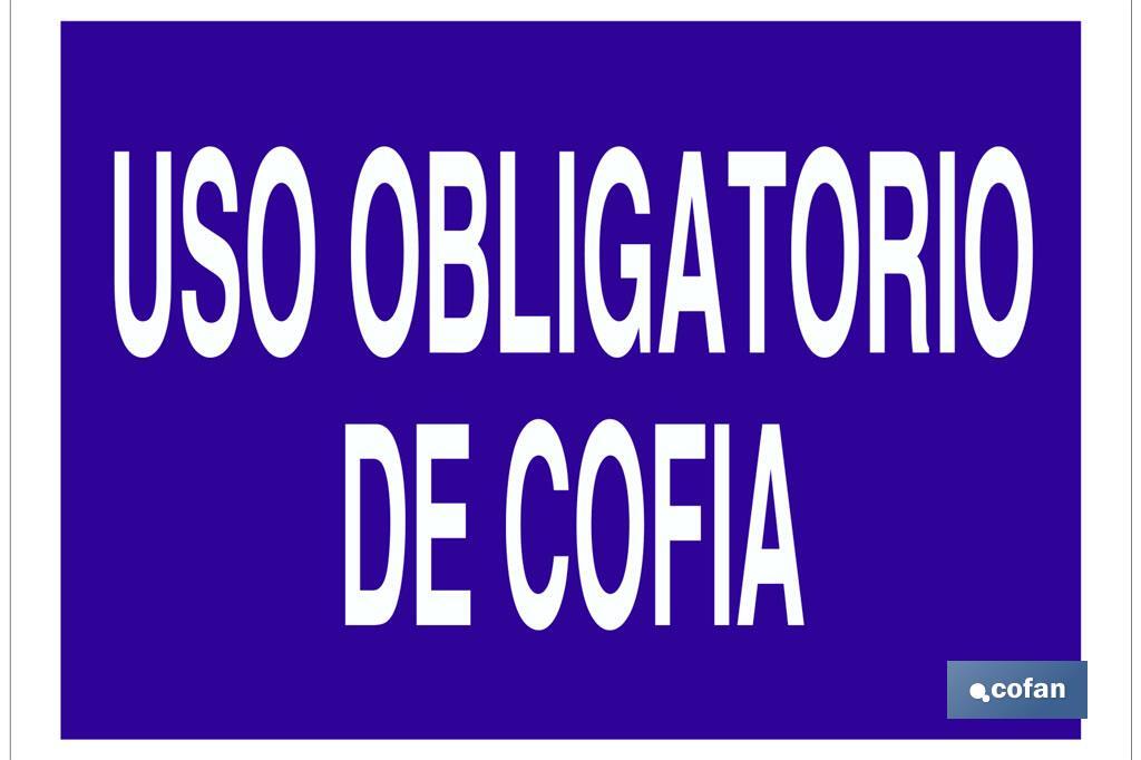 Uso obrigatório de touca - Cofan