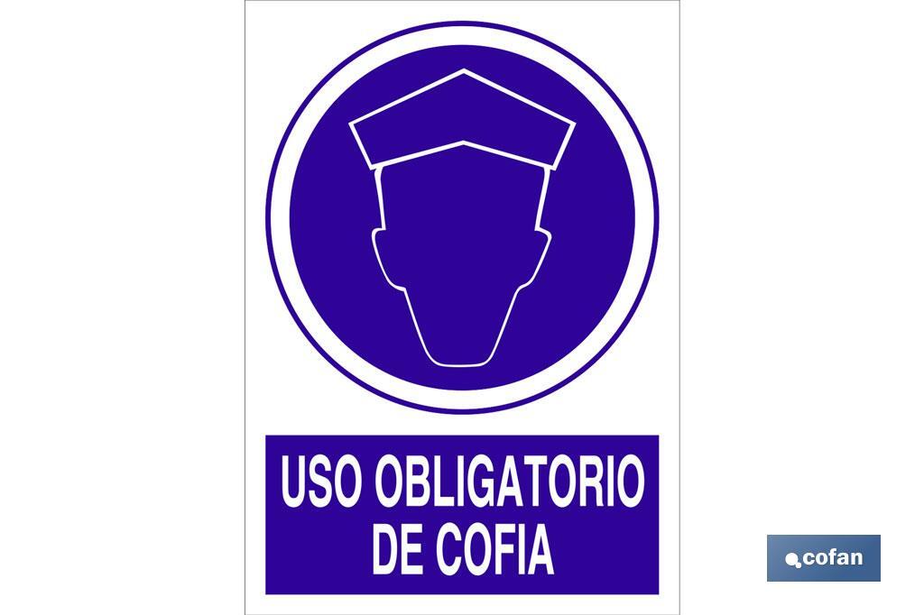 Uso obrigatório de touca - Cofan