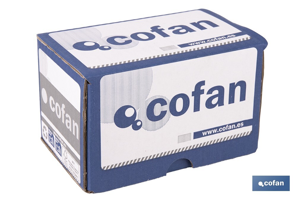 T. HEX 8.8 ZINC (DIN 933) - Cofan