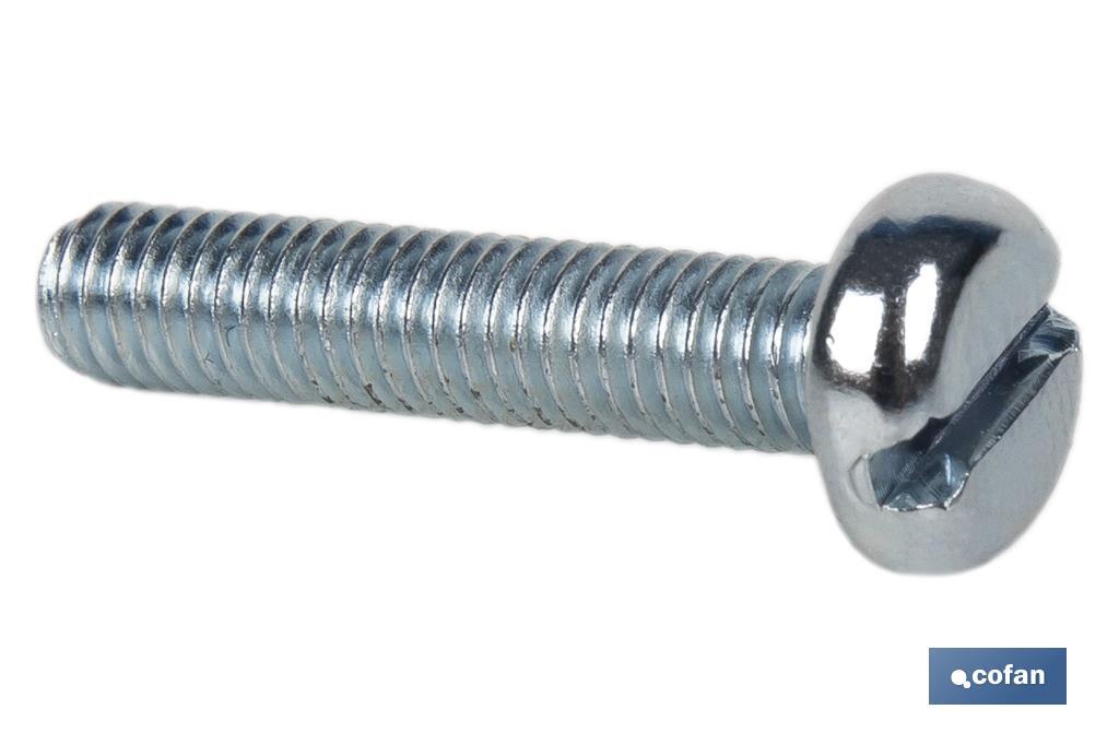 Screw DIN 85 C-6 - Cofan