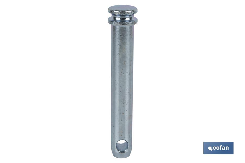 Headed top link pin | Fastener for agricultural machinery - Cofan