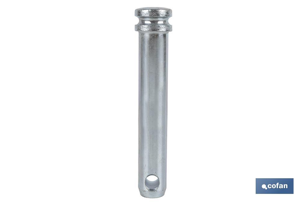 Headed top link pin | Fastener for agricultural machinery - Cofan
