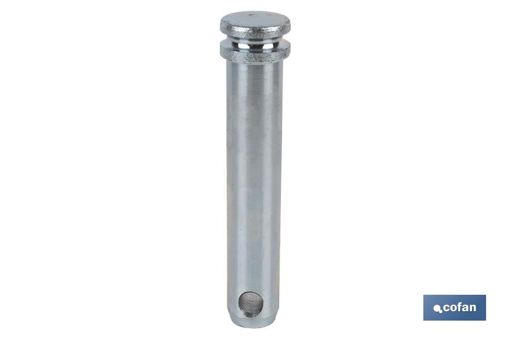 Headed top link pin | Fastener for agricultural machinery - Cofan