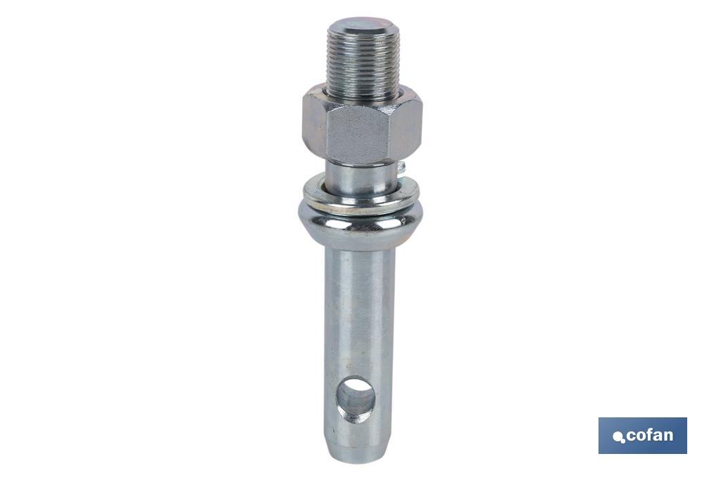 Lower link pin for fastening implements | Available in various sizes - Cofan