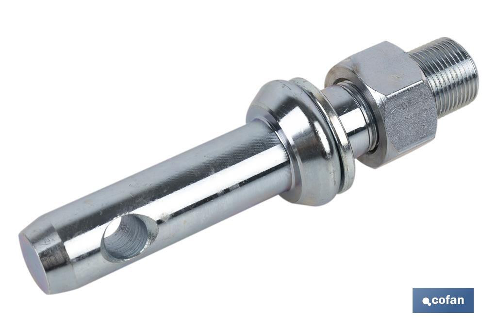 Lower link pin for fastening implements | Available in various sizes - Cofan