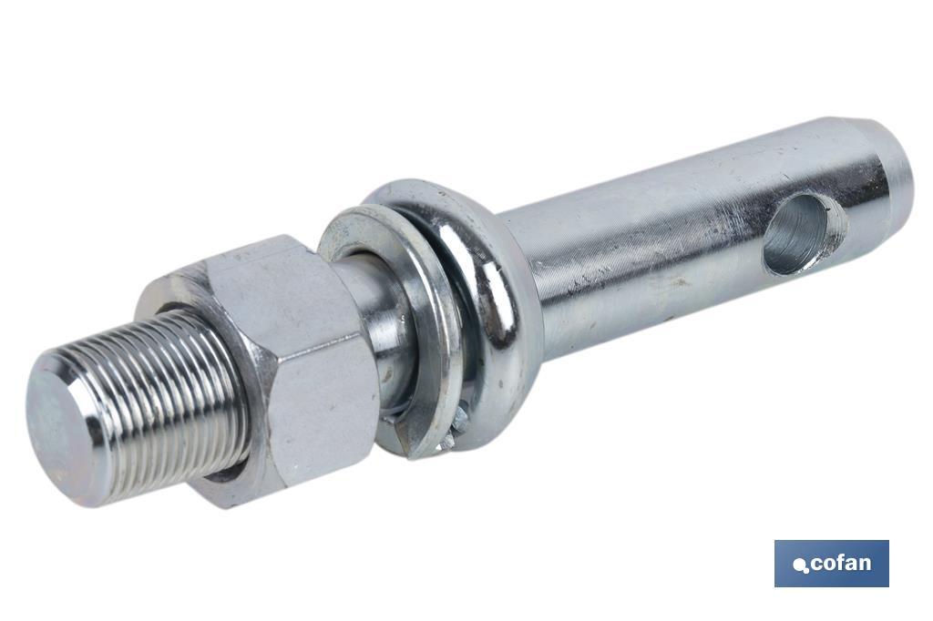 Lower link pin for fastening implements | Available in various sizes - Cofan