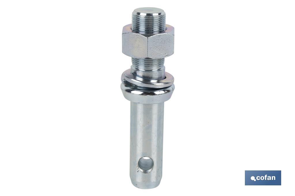 Lower link pin for fastening implements | Available in various sizes - Cofan