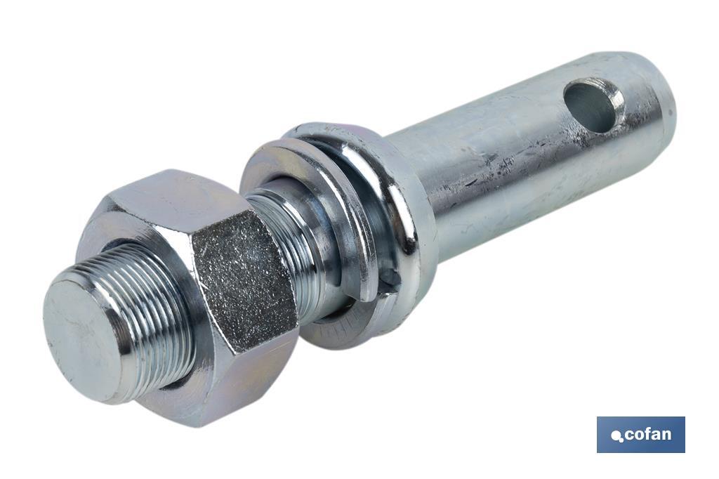 Lower link pin for fastening implements | Available in various sizes - Cofan