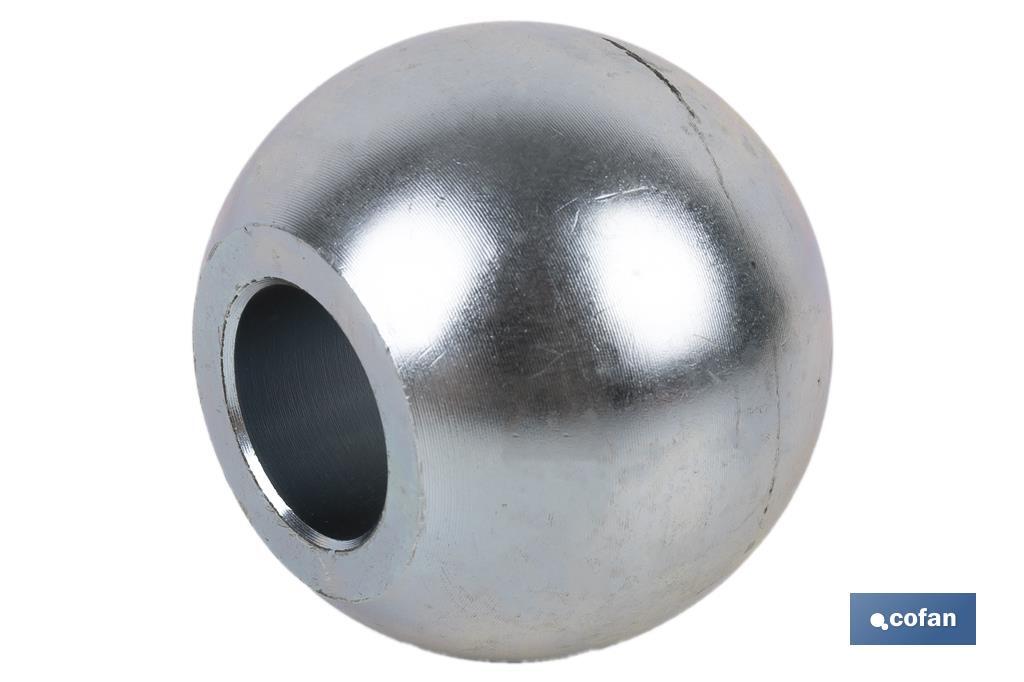 Quick release top link ball | Suitable for joint of the lower lift arm - Cofan