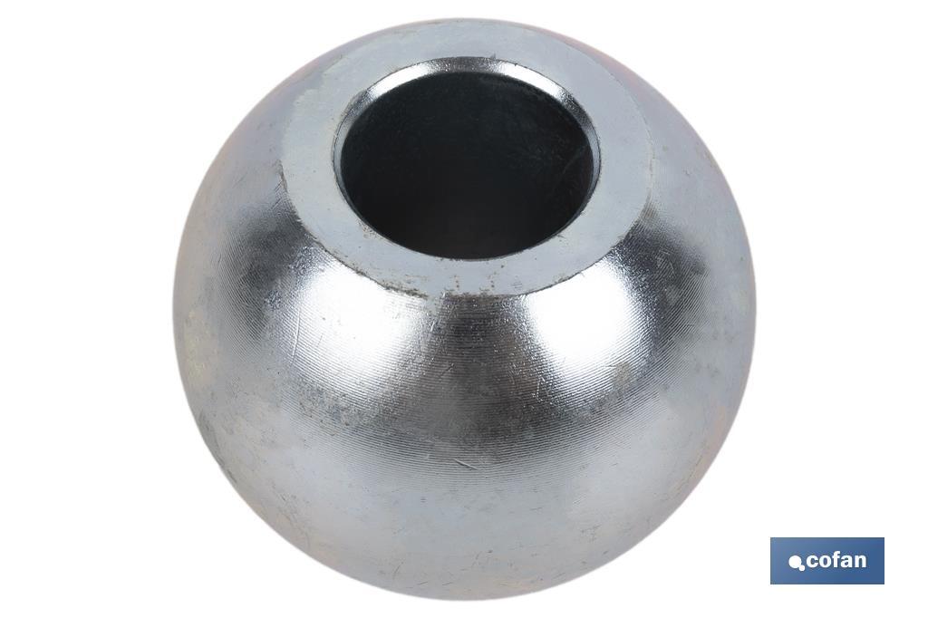 Quick release top link ball | Suitable for joint of the lower lift arm - Cofan
