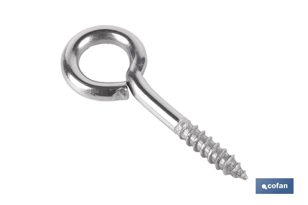 Hembrilla cerrada INOX A2 - Cofan