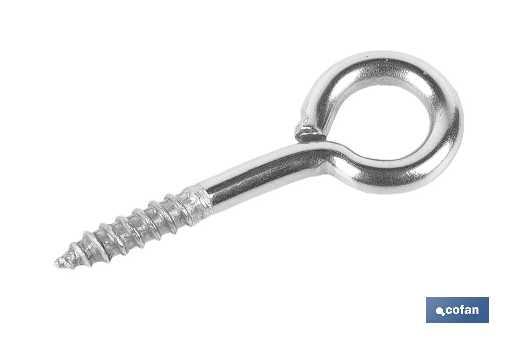 Hembrilla cerrada INOX A2 - Cofan