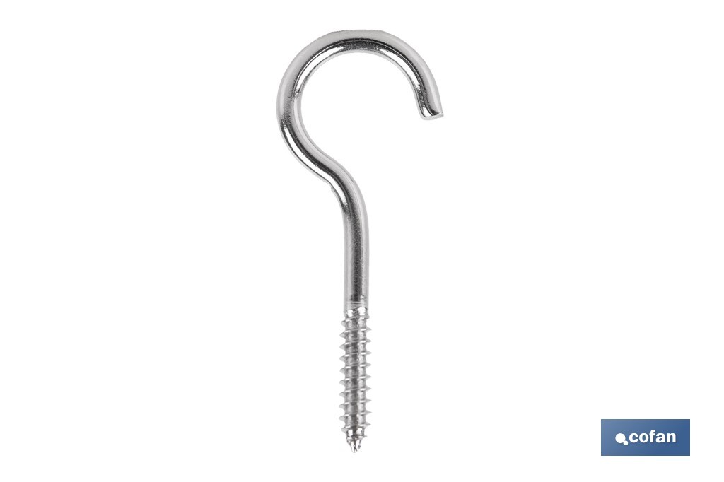Hembrilla abierta de acero inoxidable A2 | Disponible en diferentes medidas - Cofan