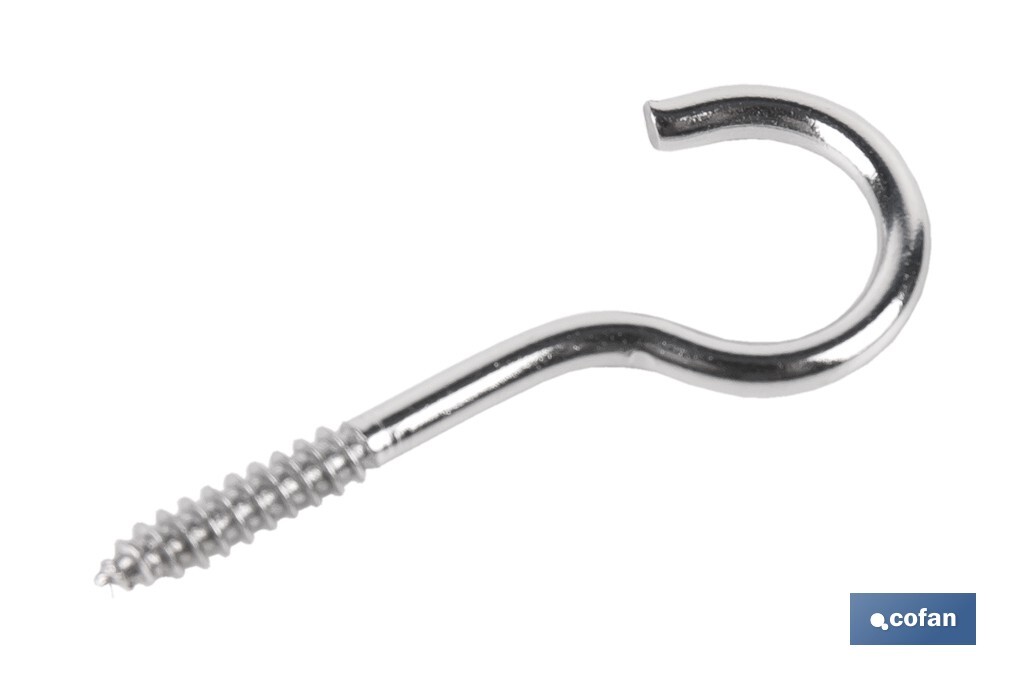 Hembrilla abierta de acero inoxidable A2 | Disponible en diferentes medidas - Cofan