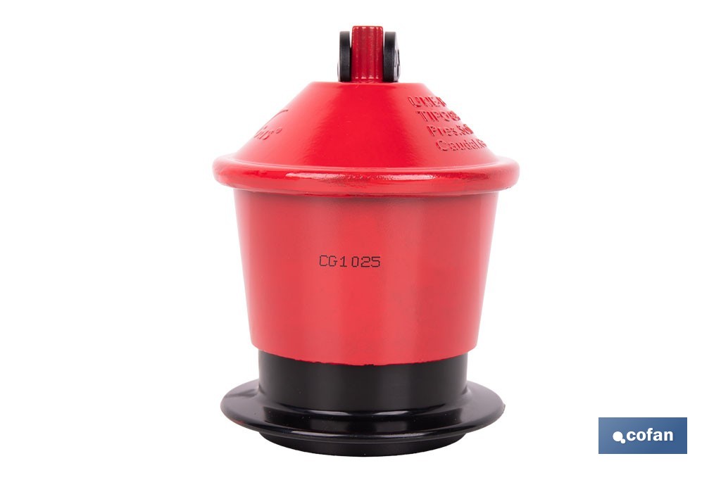 Regulador de Gas Butano/Propano | De Uso Doméstico | Regulador para Bombona de butano - Cofan