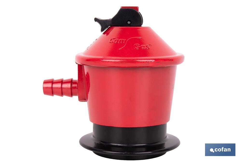 Regulador de Gas Butano/Propano | De Uso Doméstico | Regulador para Bombona de butano - Cofan