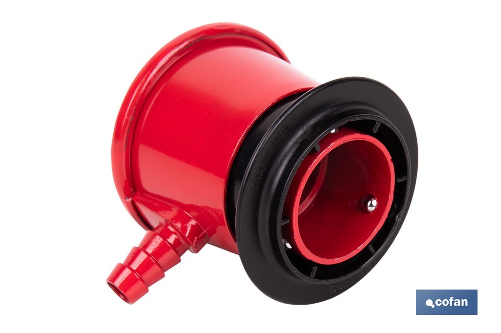 Regulador de Gas Butano/Propano | De Uso Doméstico | Regulador para Bombona de butano - Cofan