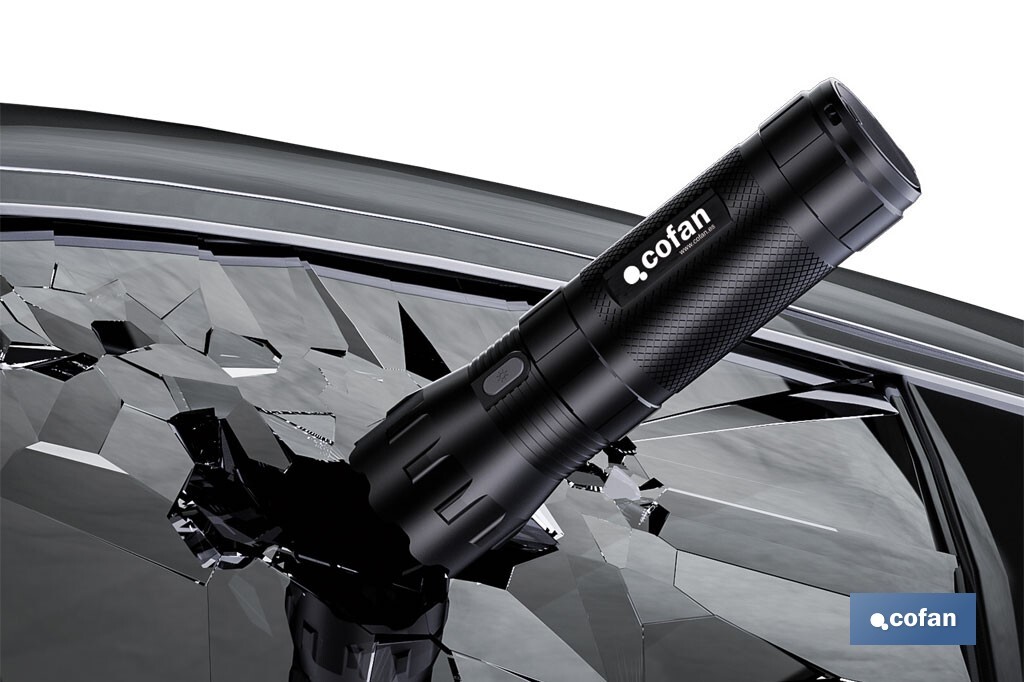 Arrancador portátil de baterías 600 A | Con linterna LED y power bank USB | 330 lúmenes | Adecuado para coches de gasolina hasta 5000 cc y diésel hasta 3000 cc - Cofan