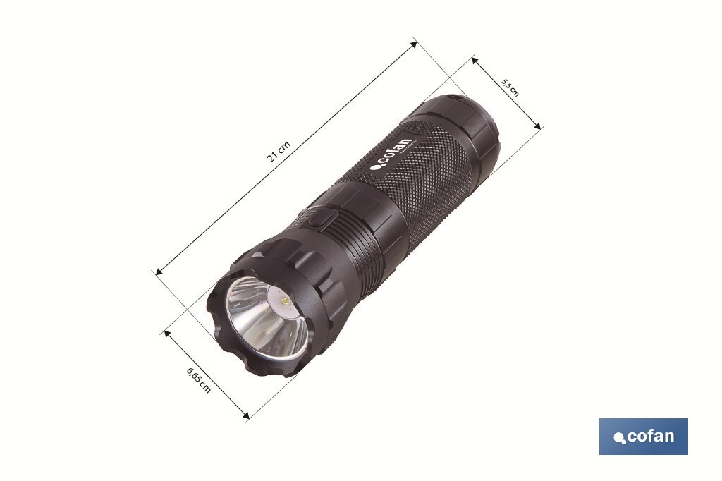 Arrancador portátil de baterías 600 A | Con linterna LED y power bank USB | 330 lúmenes | Adecuado para coches de gasolina hasta 5000 cc y diésel hasta 3000 cc - Cofan