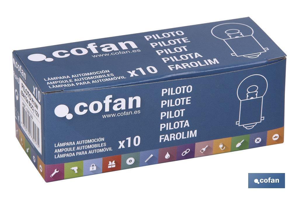 R10W (12V) - Cofan