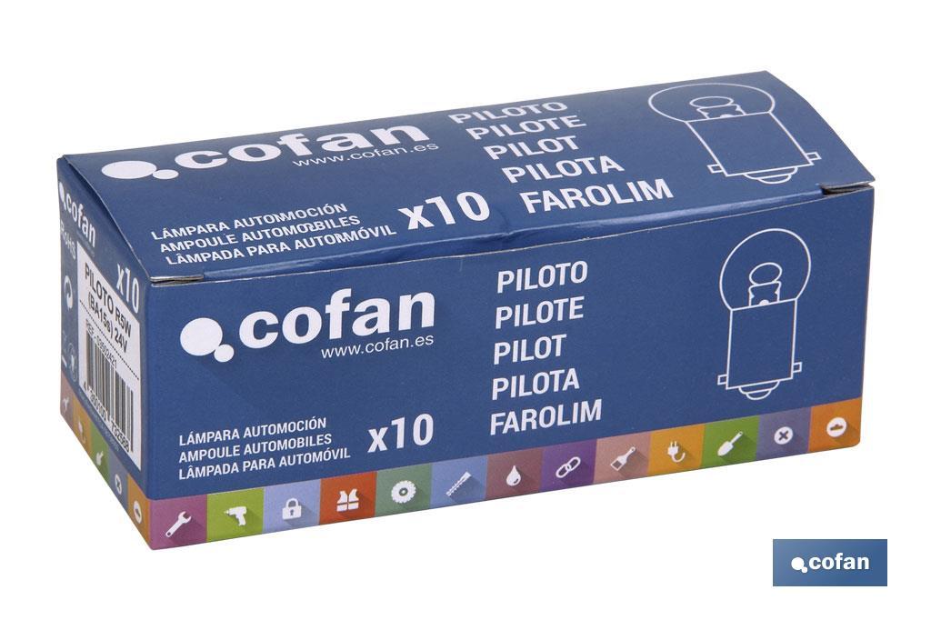 R5W (24V) - Cofan