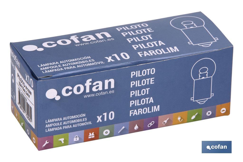 R10W (24V) - Cofan