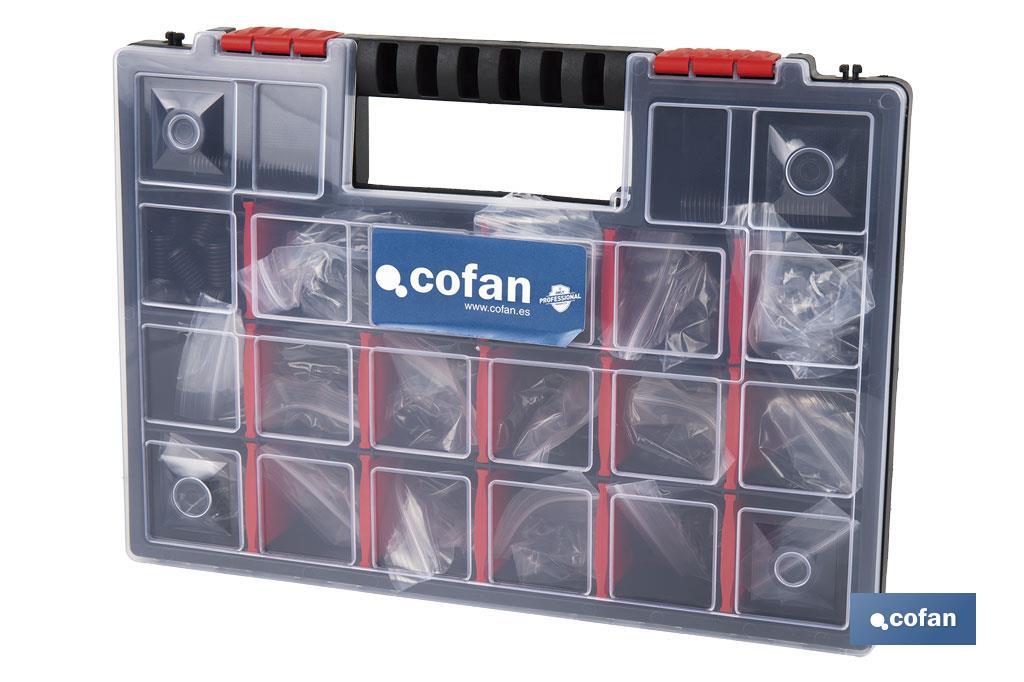 Case of socket headless sets crews DIN 914 - Cofan