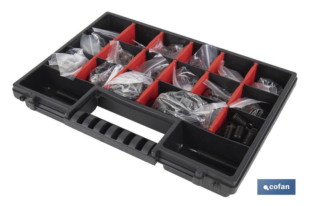 Case of socket headless sets crews DIN 914 - Cofan