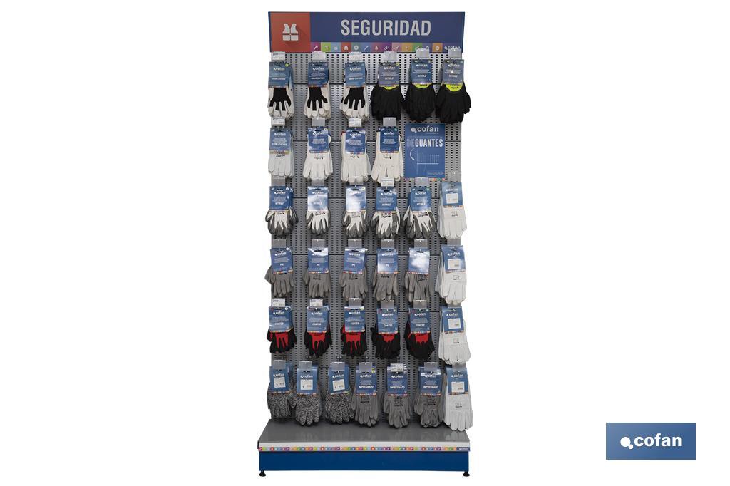 Expositor de Guantes de Seguridad - Cofan