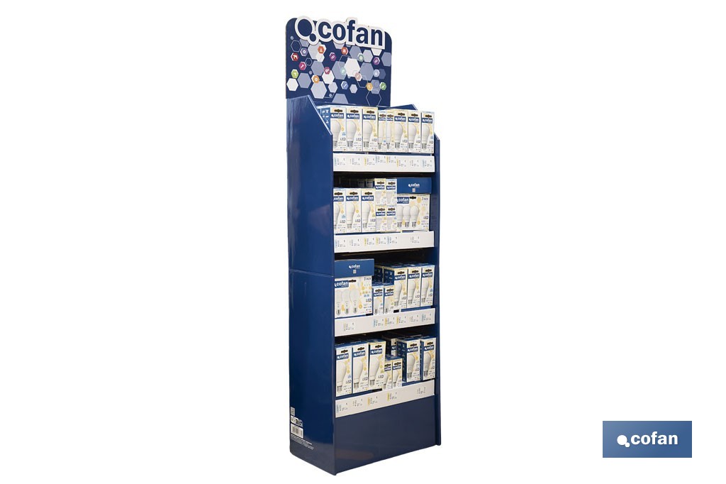 Expositor de Luminaria - Cofan