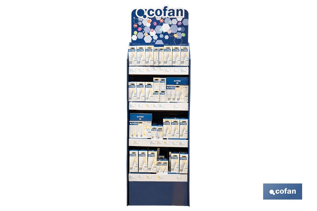 Expositor de Luminaria - Cofan