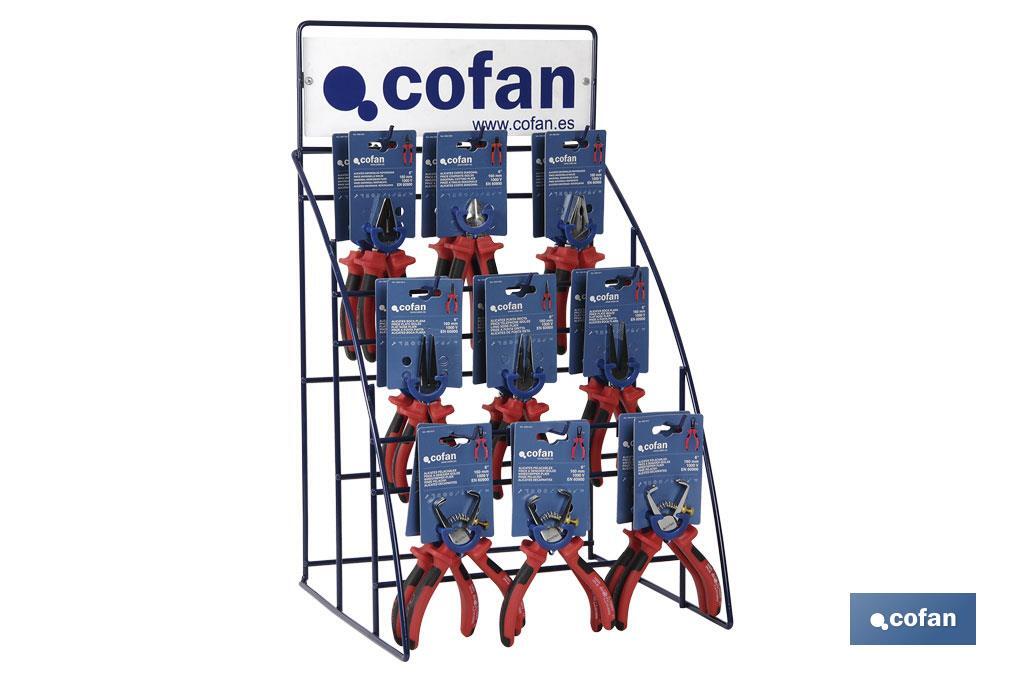 1000V Pliers Display Stand (39 units) - Cofan