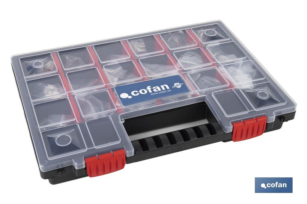 Coffret assortiment de joints toriques pouces - Cofan