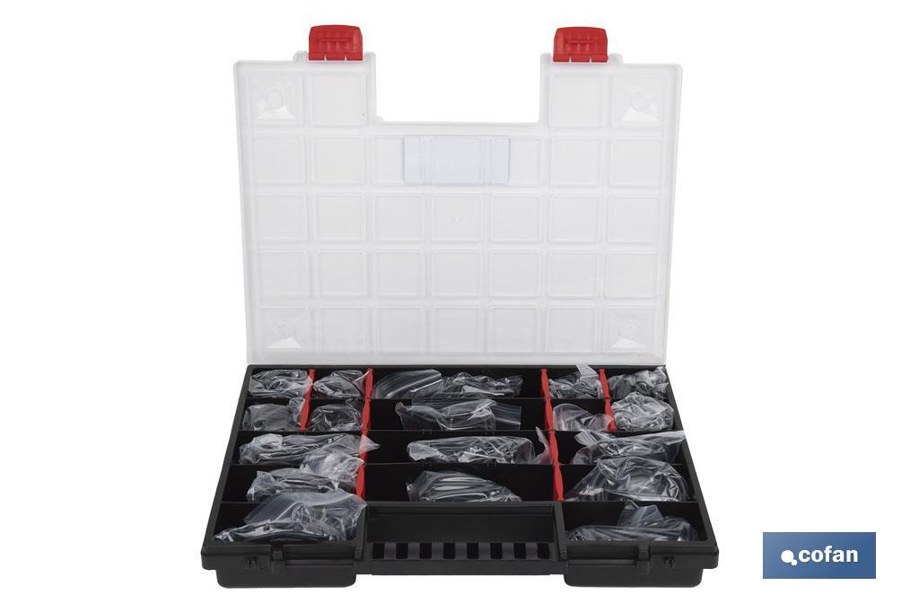 Coffret assortiment de joints toriques pouces - Cofan