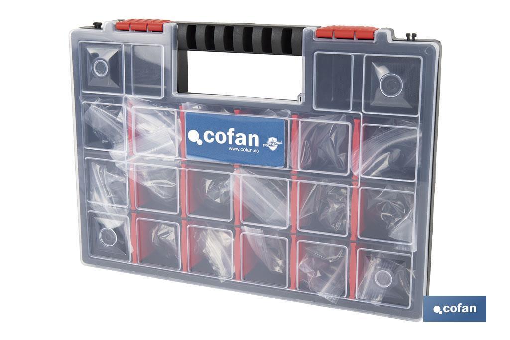 Coffret assortiment de joints toriques metriques - Cofan