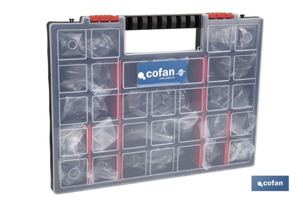 Coffret assortiment de joints toriques metriques - Cofan